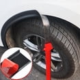 thumbnail image 1 of High Quality!Universal Fender Flares Car Wheel Arch Wing Extension Wheel Arch Eyebrow Mudguard Lip Body Kit Protection Fender Accessories, 1 of 4
