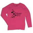 thumbnail image 5 of A Classic Never Goes Out of Style Women's Long Sleeve T-shirt Vintage Steamboat Willie Retro Timeless Cartoon Riverboat 1928, 5 of 7