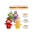 thumbnail image 2 of Peluches De Teletubbies Paquete De 4  piezas 35 cm Malubero Multicolor, 2 of 5