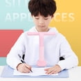 thumbnail image 4 of Sitting Posture Corrector, Adjustable Desk Writing Posture Corrector T Shaped Reading Writing Posture Trainer with Soft Silicone Cushion for Children, 4 of 7