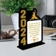thumbnail image 4 of 2024 Graduation Season Photo Frame Setup Wooden Combination Graduation Season Student Message Bracket Desktop Ornaments, 4 of 7