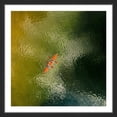 thumbnail image 2 of Marmont Hill "Orange Kayak" By Karolis Janulis Framed Painting Art Print, 18.0" x 1.5", 2 of 5