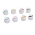 thumbnail image 1 of Nail Polish Set, Functional Nail Gel Top Coat Transfer Gel Set 8pcs 5g  for Salon, 1 of 7