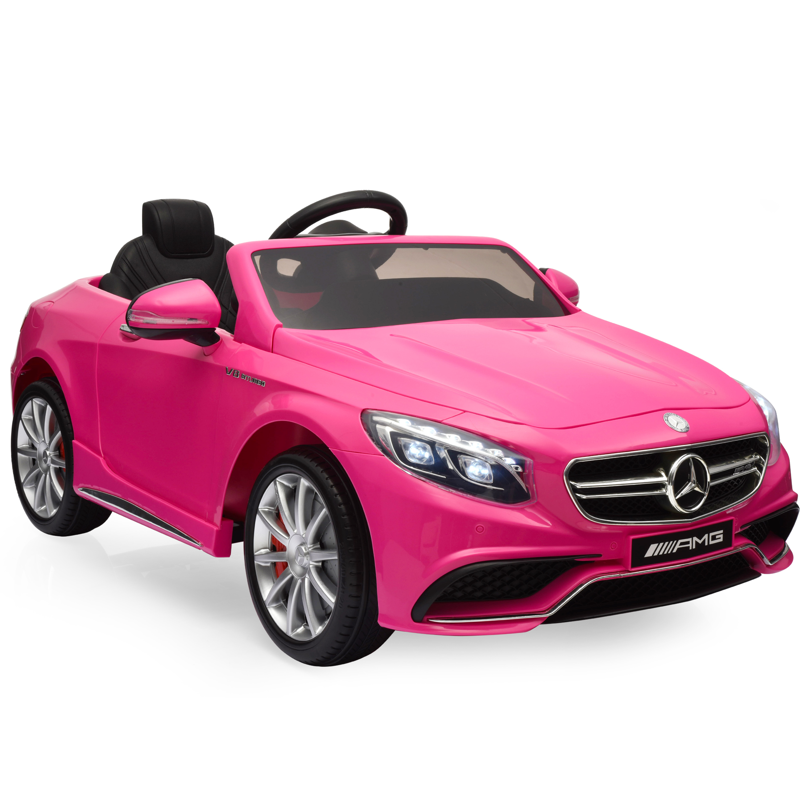 mercedes benz s63 amg coupe battery operated ride on