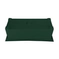 thumbnail image 5 of Bloem Dayton 27" Wide Plastic Planter Box - 100% Recycled Plastic Outdoor Rectangular Pot for Deck, Patio & Porch, Turtle Green, 2-Pack, 5 of 8