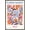 Barnwood Framed Version, variant on Reinders: Flowers - Flower Market Ibiza Pink Wall Poster, 22.375" x 34" Framed
