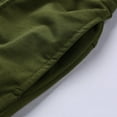 thumbnail image 3 of PEASKJP Men's Straight Fit Pants Slim-Fit Wrinkle-Resistant Flat-Front Stretch Pant, Green XXL, 3 of 5