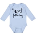 thumbnail image 3 of Inktastic Baby New to the Crew Arrows Boys or Girls Long Sleeve Baby Bodysuit, 3 of 5
