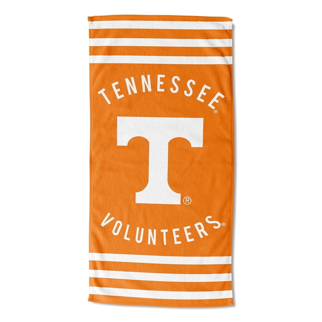 Toalla Northwest Tennessee Volunteers 76x152 cm a rayas