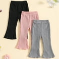 thumbnail image 2 of RIJOPUTY Fuzzy Leggings High Waisted Compression Leggings Boys Leggings Newborn Tights for Baby Girls 9 Year Old Girl Clothes Girls Clothes Size 5, Pink 12-18 Months, 2 of 9