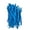 Blue, variant on Lelaffet 100 Pack Elastic Band for Masks 1/4 Inch Adjustable Straps with Stoppers Buckle Silicone Cord Lock Marine