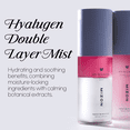 thumbnail image 3 of Hyalugen Double Layer Face Mist 3.38 fl. oz - Hydrating, Collagen-Boosting Facial Spray with Niacinamide, Jojoba Oil, and Hyaluronic Acid for Radiant Skin, 3 of 8