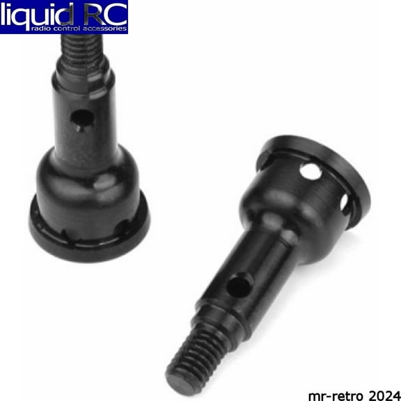 TEKNO RC LLC Stub Axles front hardened steel 2pcs EB410 TKR6573F Elec Car/Truck Replacement Parts