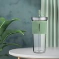 thumbnail image 7 of ACDANC Acrylic Travel Tumbler with Lid and Straw | 32Oz Insulated Double Wall Reusable Cups,Clear/ High Temperature Resistance 32 Ounce Plastic Cups with Lids, 7 of 7