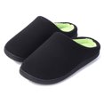 thumbnail image 1 of EastVita Slippers for Men and Womens Cozy Memory Foam Slippers Two-Tone Closed Toe Slip On Couples House Shoes Bedroom Indoor Outdoor, 1 of 8