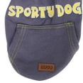 thumbnail image 4 of SussexHome Pets XL Dog Hoodie for Extra Large Dogs - Cute Dog Clothes Washable Dog Hoodie - Full Coverage Dog Sweater Hoodie - Dark Gray, 4 of 8