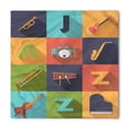 thumbnail image 1 of Music Bandana, Jazz Equipment Music, Unisex Head and Neck Tie, by Ambesonne, 1 of 2
