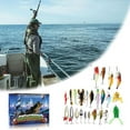 thumbnail image 2 of Calendario de Adviento de Pesca 2024 - Calendario de 24 días de Navidad con señuelos de pesca NUEVO Mejor, 2 of 7