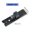 thumbnail image 5 of M.2 NVME Adapter Card SFF-8643 NVMe PCIe Host Controller Expansion Card, 5 of 8