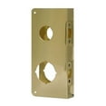 thumbnail image 2 of Don-Jo CW26410B 2 Hole Wrap Around Door Reinforcer - Bronze, 2 of 4
