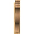thumbnail image 2 of Ekena Millwork 6"W x 30"D x 30"H Funston Rough Sawn Traditional Outlooker, Western Red Cedar, 2 of 4