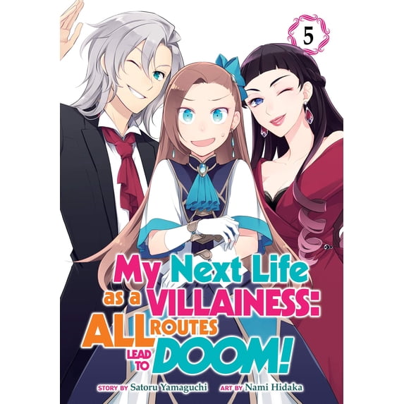 Pre-Owned My Next Life as a Villainess: All Routes Lead to Doom! (Manga): My Next Life as a Villainess: All Routes Lead to Doom! (Manga) Vol. 5 (Series #5) (Paperback)