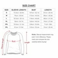 thumbnail image 4 of Brawl Stars Sweatshirts for Women Long Sleeve Crewneck Raglan Sweater Graphic Pullover Casual Comfy Tops L, 4 of 7