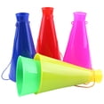thumbnail image 1 of Shisuyan Cheerleading Megaphone Red For Performances 5Pack 8.9*4.9*4.9In, 1 of 8