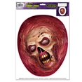 thumbnail image 2 of Beistle Company 00136 Zombie Head Toilet Topper Peel N Place, 2 of 2