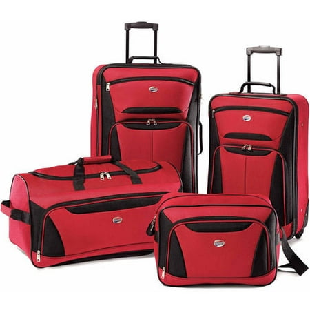 American Tourister Fieldbrook II Four-Piece Luggage Set