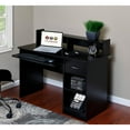 OneSpace Essential Computer Desk Hutch with PullOut Keyboard