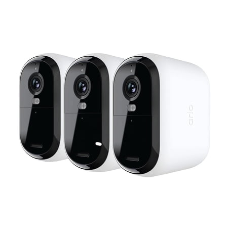 Arlo Essential Outdoor Full HD Network Camera, Color, 3 Pack