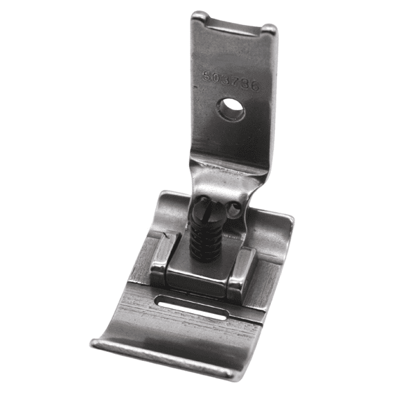 Cutex Zig-Zag Presser Foot Part Number #503736 Compatible with Singer 107G, 107W, 140W, 143W, 457G, 457U