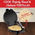thumbnail image 5 of Brentwood Nonstick Electric Tortilla Maker (10 In.), TS-128PT, 5 of 6