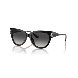 Jimmy Choo Jan/S Black sparkle Sunglasses. NEW JIMMY CHOO JAN/S DXFIR BLACK GLITTER AUTHENTIC FRAMES  main image 2