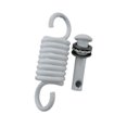 thumbnail image 2 of DYNWAVECA Hammock Chair Spring Pin Plug Hammock Chair Spring for Sandbag Hanging Chair White, 2 of 10