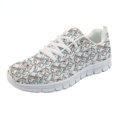 

Fashion Brand Casual Shoes Flats Women Cartoon Internal Organs Pattern Comfortable Breathable Woman Sneakers Size 35-45