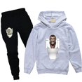 thumbnail image 5 of Sudadera con capucha Skibidi para niños y niñas, ropa de Skibiditoilet, sudaderas con capucha, pantalones, conjuntos de 2 uds., disfraz bonito para niños, chándal para niños, 5 of 5