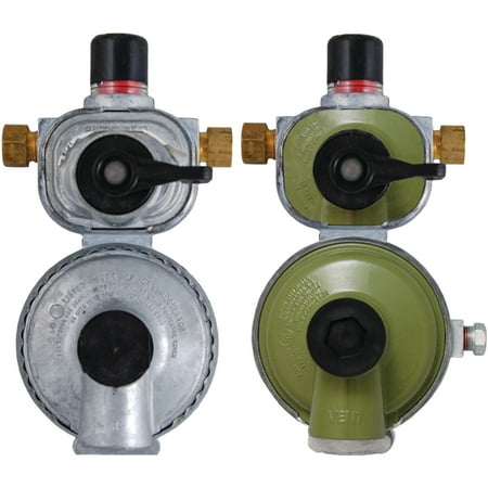 MEC Excela-Flo Automatic RV Changeover Regulator