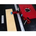 thumbnail image 3 of Kit de pntil de junta de caja de tope de ángulo CUTICAT Medidor de ingletes para sierra de mesa rojo, 3 of 8