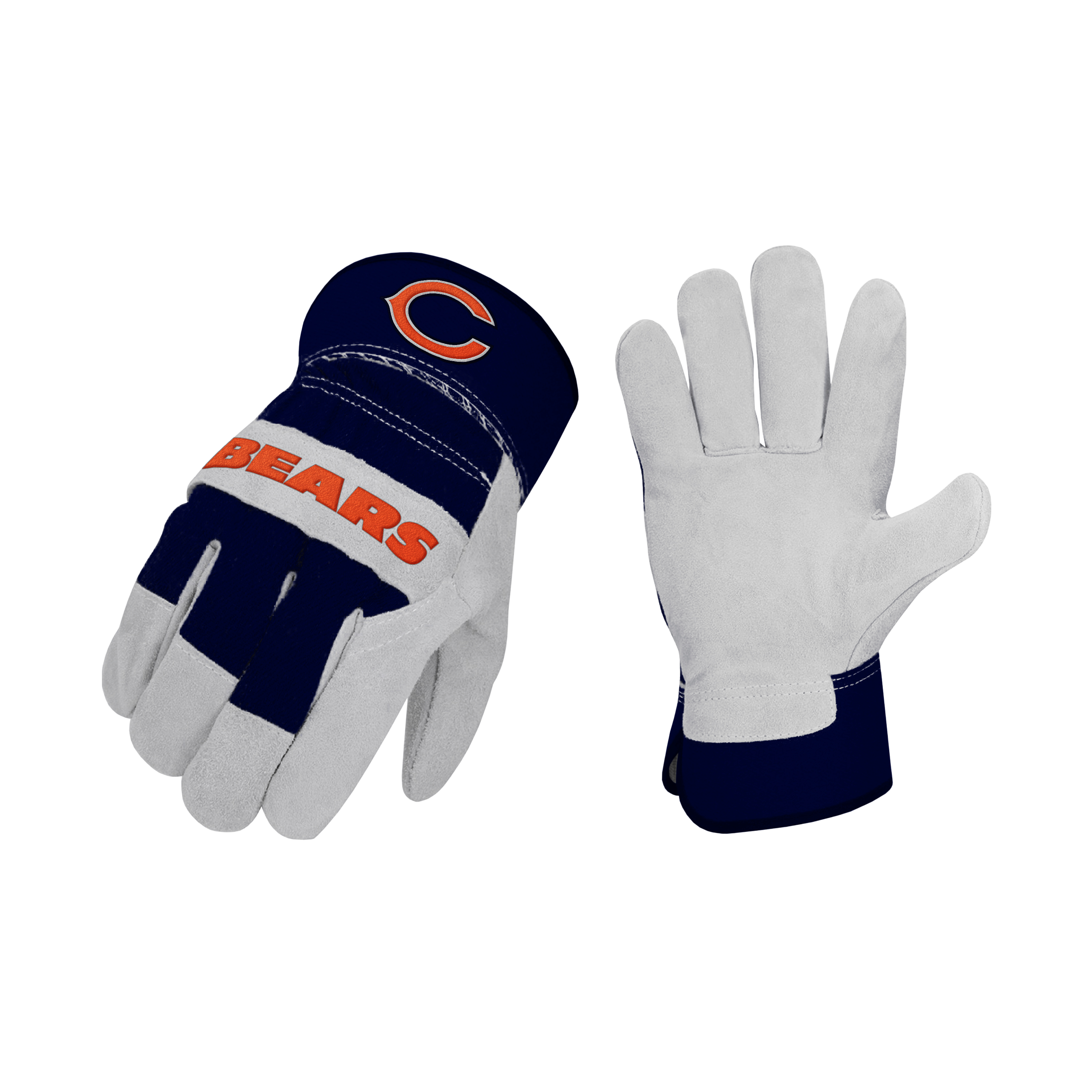 NFL Sports Vault NFL "The Closer" Work Gloves, Chicago Bears