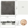 thumbnail image 2 of Shaggy Soft Foam Mat Floor Tiles,Interlocking EVA Foam Padding Soft Flooring, 2 of 7
