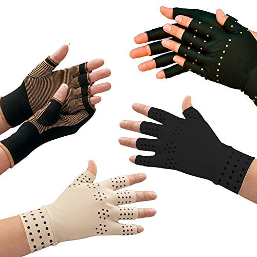 copper gloves walmart