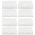 thumbnail image 1 of 8pcs Playing Game Cards Storage Boxes Empty Poker Cards Boxes Clear Card Cases, 1 of 9