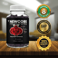 thumbnail image 4 of (2 Pack) Newcore Maximum Strength Male Performance Gummies, New Core Advanced Shilajit Formula Gummy (2 Month Supply), 4 of 6