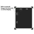 thumbnail image 7 of Americanflat 16x20 Picture Frame with Polished Plexiglass Wide Photo Frames Vertical Horizontal Epic - White, 7 of 7