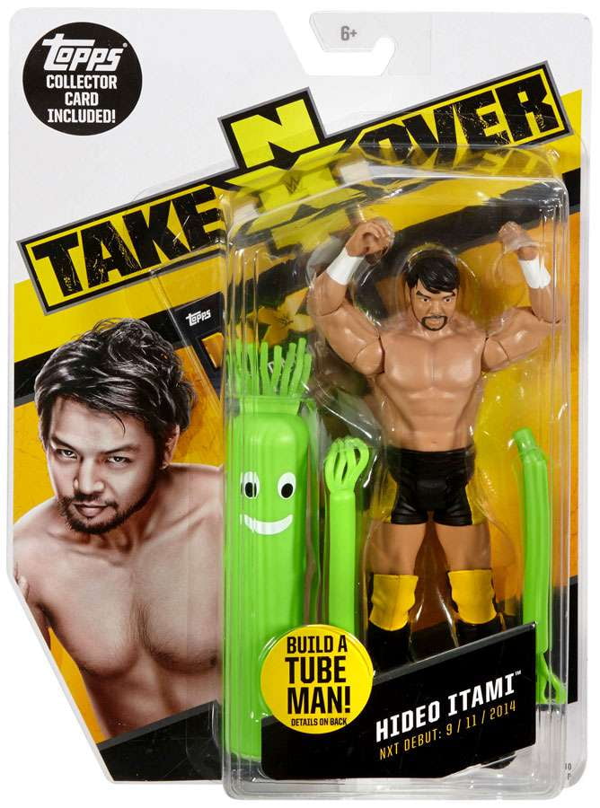 tye dillinger action figure