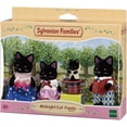 thumbnail image 1 of Set de muñecas, Ternurines Midnight Cat Family, 1 of 1
