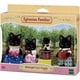 thumbnail image 1 of Set de muñecas, Ternurines Midnight Cat Family, 1 of 1