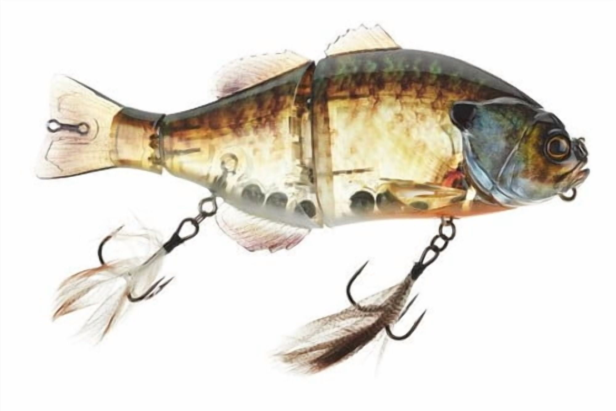 Jackall Fishing GANTAREL HL BLUGILL Hard Swim Baits [JGANT-HLB]